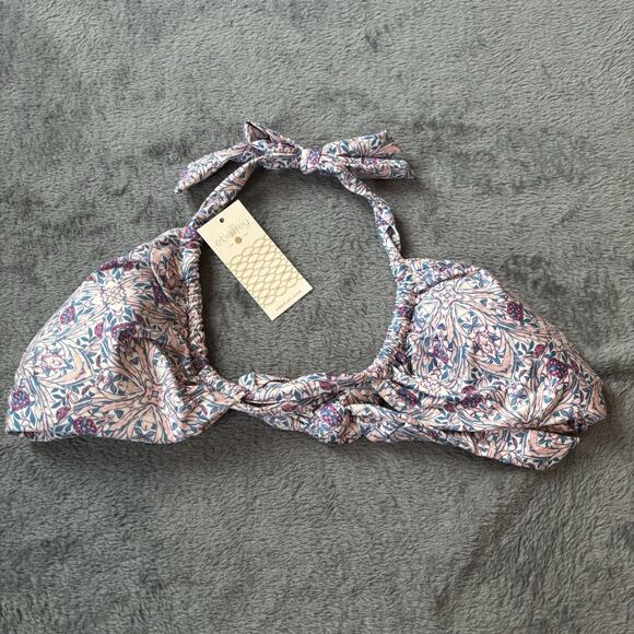 Revolve Eberjay Womens Bikini Medium Purple Pink Set Marimar Velentina Multi New - Picture 3 of 10